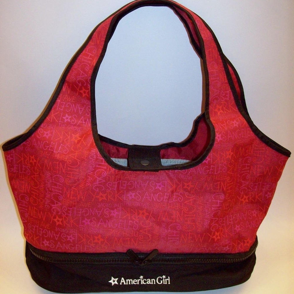 American Girl Double Doll Carrier Tote Bag